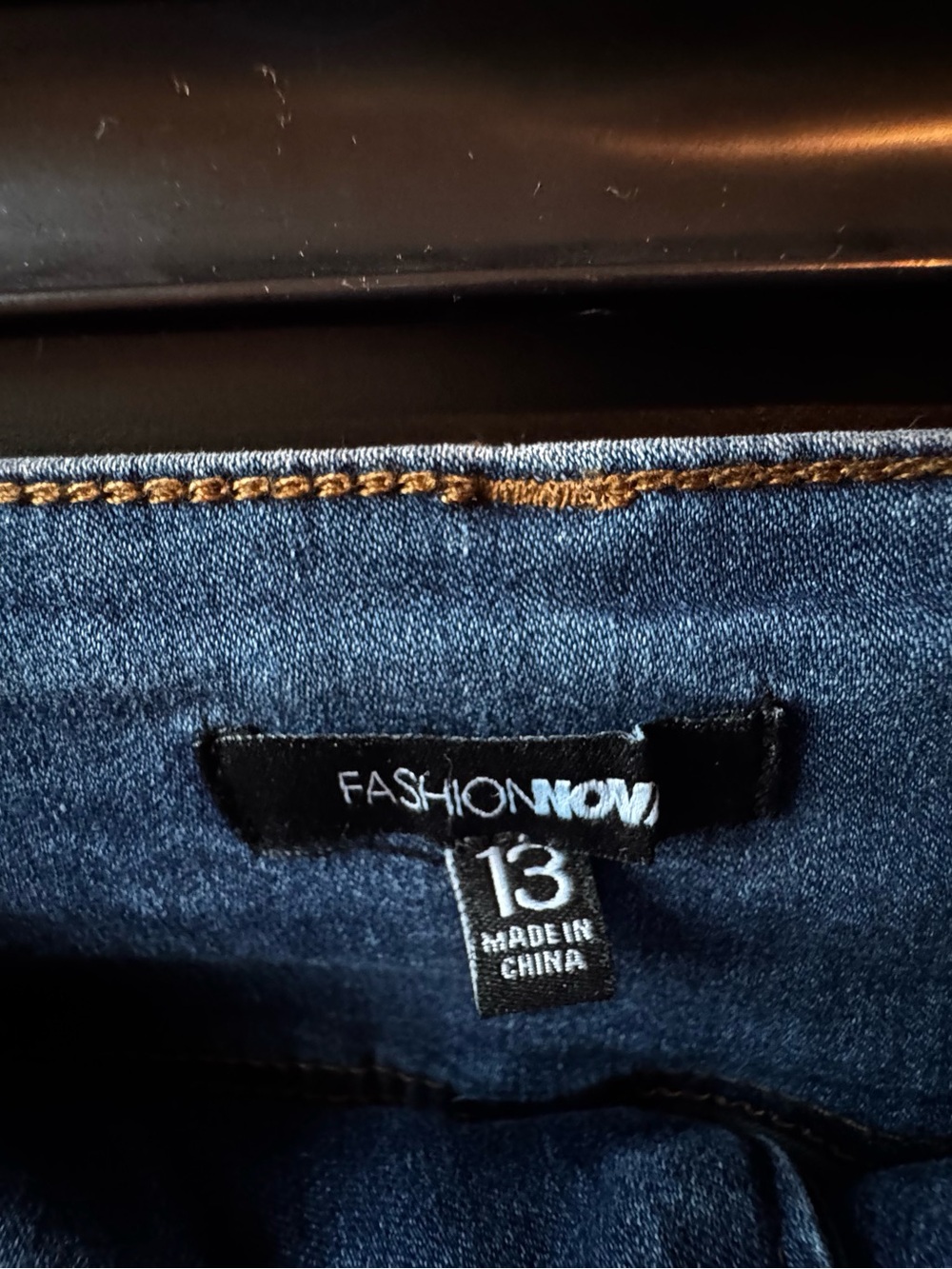 High Rise Trouser Jeans - Picture 6 of 13